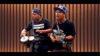 PAMER BOJO ~ Pengamen jalanan kendang paralon