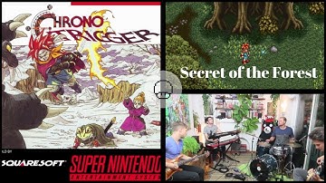 Chrono Trigger - Secret of the Forest | Live Cover by EXTRA LIVES