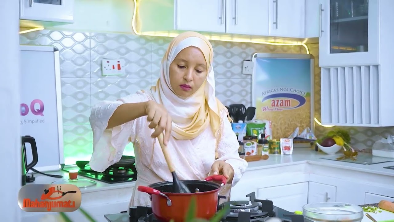 MAHANJUMATI: FUTARI TAMU, SUPU YA BOGA NA CHAPATI