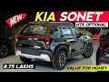 Updated Kia Sonet Htk Optional 2026 | Sonet Htk Optional | Kia New Sonet | Kia Sonet 2026 New Model