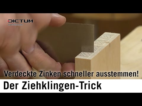 Tipp: Halbverdeckte Zinken