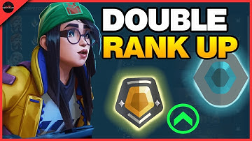 Get A Double Rank Up In Your Next Game by Doing This! (Valorant Guide)