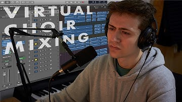 How I Mix Virtual Choir Videos