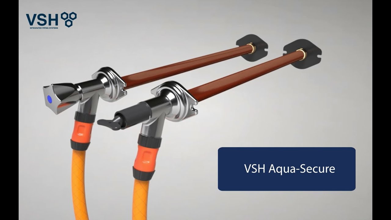 VSH Aqua-Secure installatie - YouTube