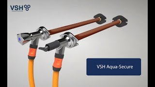 herberg trechter straf VSH Aqua-Secure installatie - YouTube