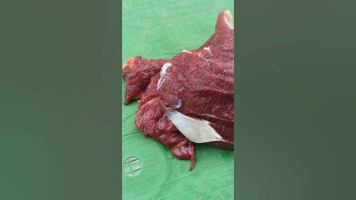 WOW!!! Aneh Bin Ajaib,,,,Daging Qurban Seperti Itu!!!