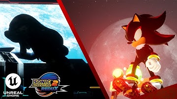 Radical Highway / Maria - Unreal Engine 5 Cutscene Fan Remake - Sonic Adventure 2 Redux TEASER
