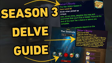 Seizoen 3 Delves Made Easy! | Portalen, uitrusting en de reis van de Delver uitgelegd!