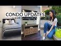 WORK WEEK IN MY LIFE | condo updates and getting new furniture
