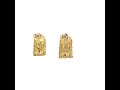 Video: 10Kt Gold Earrings