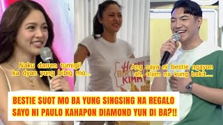 HULI! INILABAS NI DARREN NA MAY REGALO PALANG EXPENSIVE DIAMOND RING SI PAULO KAY KIM CHUI