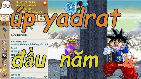 Ngọc rồng online - Cách úp cải trang yardrat 24/24 tiết kiệm