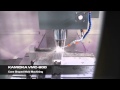 Cone shaped mold machining by kamioka vmc800