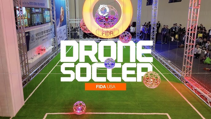 Drone soccer' aims to win new fans at Las Vegas Consumer Electronics Show 
