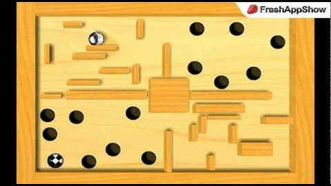 Labyrinth on the FreshAppShow - Android App Reviews