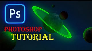 How I Made A Space Scene In Photoshop Tutorial | Photoshop Manipulation