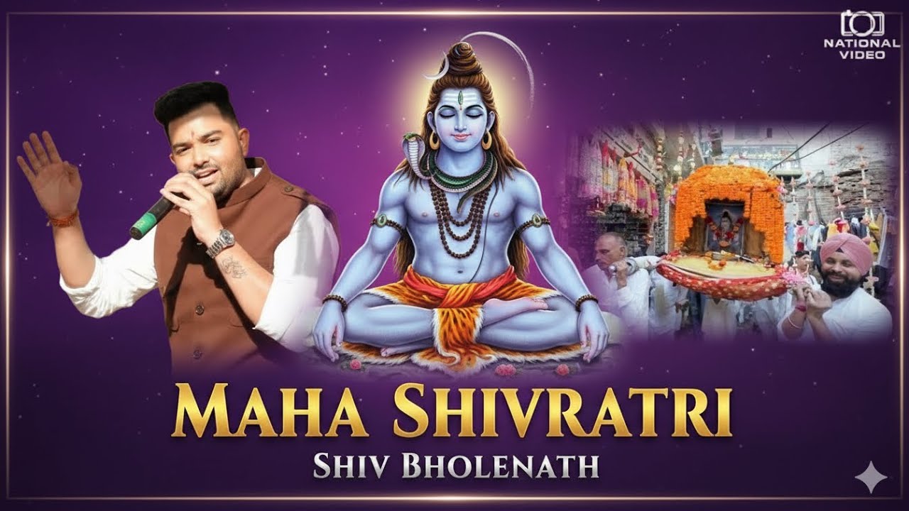 MAHASHIVRATRI SHOBHA YATRA 2026 |SRI ANANDPUR SAHIB | NATIONAL VIDEO