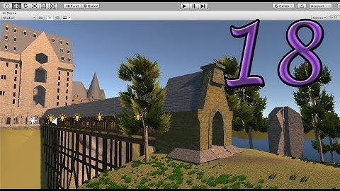 Hogwarts Stories || Part 18 || Unity&Blender Timelapse