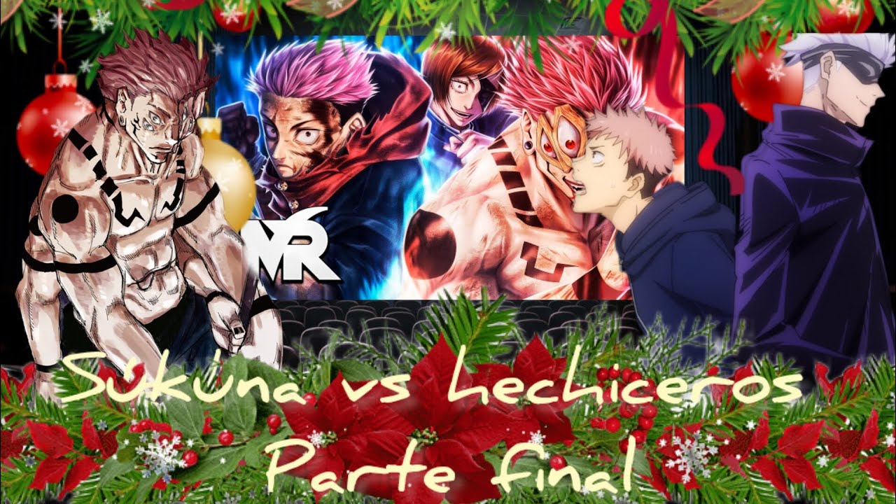 jujutsu kaisen viendo universos capitulo 5|sukuna vs itadori final.
