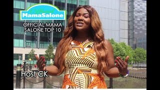 Top 10 Sierra Leone Music Videos (April - May 2018 )