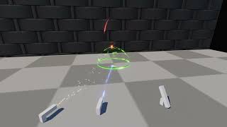 Unity Shader&VFX - Sphere Shield, Laser gun, Rocket gun, Gatling gun