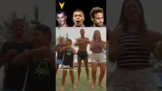 Ronaldo VS Mbappe VS Neymar | Ultimate Dance Battle  #footballshorts #football #trendingshorts