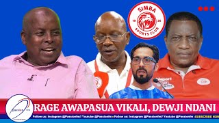 MZEE RAGE AMPASUA MAGORI, WAPIGANE NGUMI, MANGUNGU YUPO SAHIHI, MO DEWJI.....