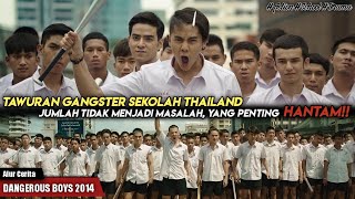 DUA SEKOLAH INI SUDAH SEPERTI SUZURAN DAN HOUSEN AJA, HOBY T4WUR4N | Alur Cerita Film Dangerous Boys