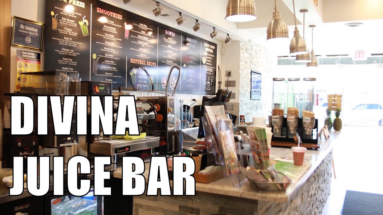 DIVINA JUICE BAR PHARMACY JACKSON HEIGHTS NY YouTube
