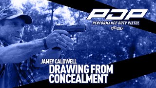 It's Your Duty to be Ready Shooting Drills: Drawing From Concealment w/Jamey Caldwell