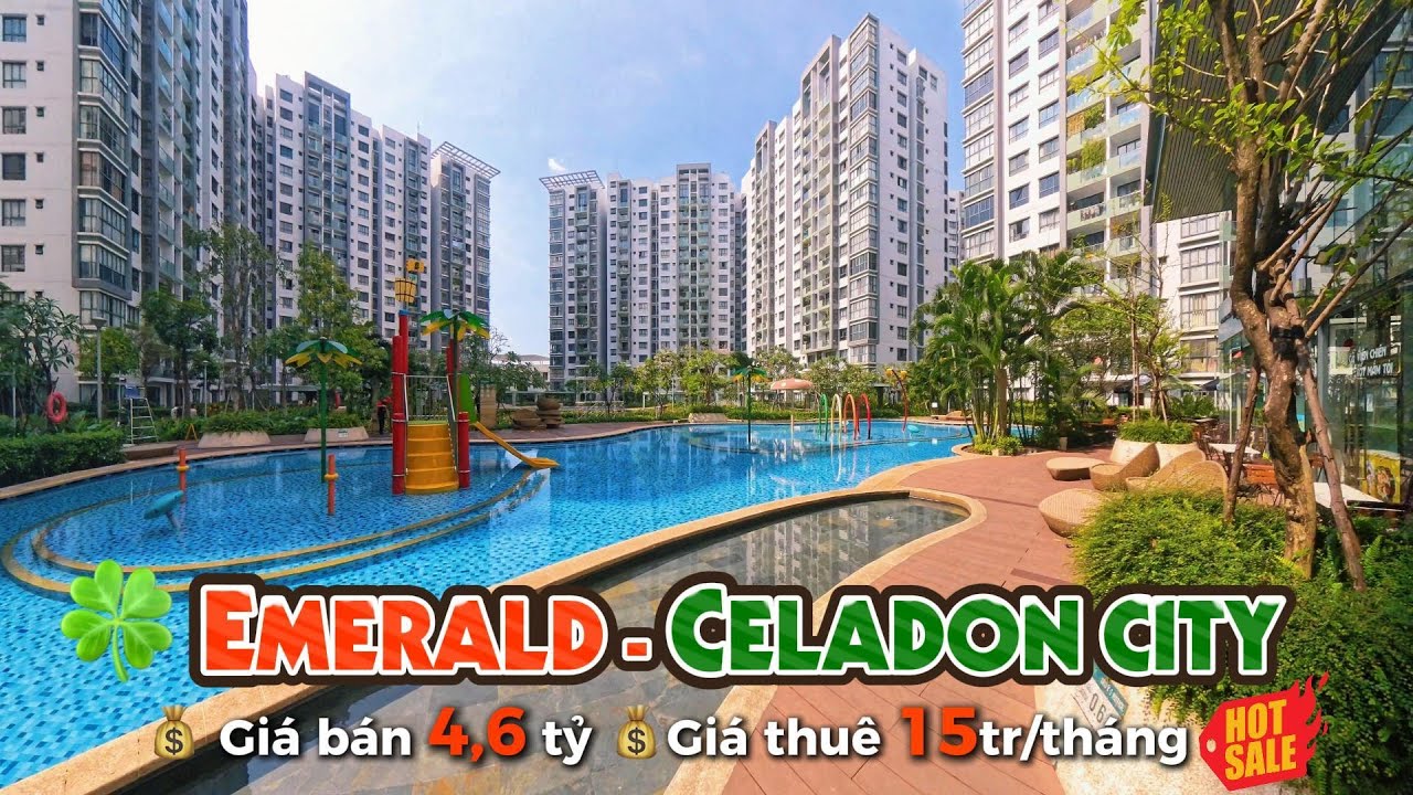 Khám phá căn hộ Emerald Celadon City 84m2 – Không gian sống lý tưởng tại quận Tân Phú