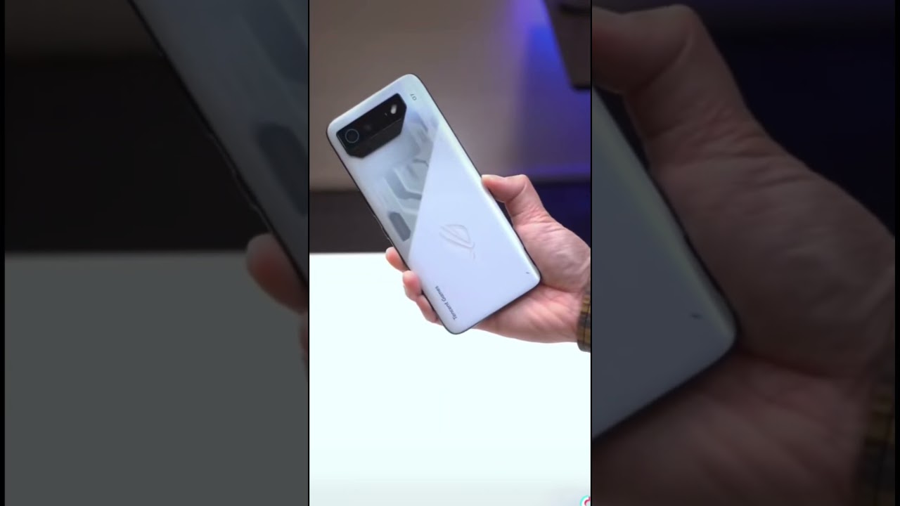 This is the rog father of IPHONE in gaming Best gaming mobile in the world 😱😱