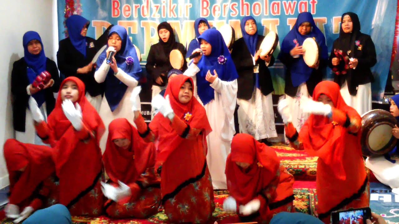 Hadroh Rebana Kayao sholawat by Salikul lail YouTube