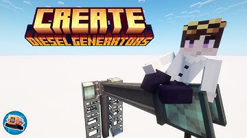 Create Diesel Generators - революция для вашего мира! | Minecraft - Create аддон | Нефть и двигатели