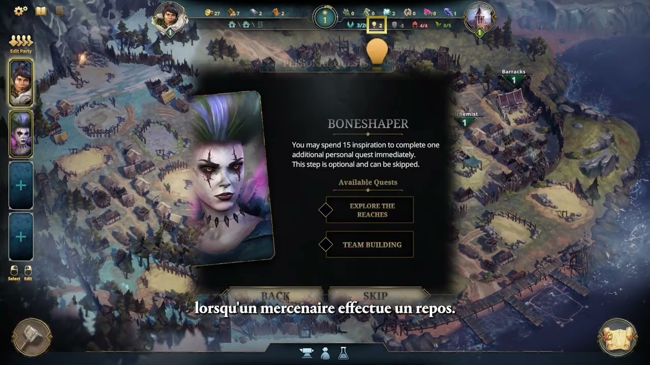 Frosthaven • Guide du nouveau joueur L'avant poste • FR • PC