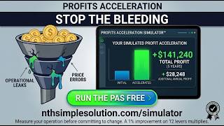 Stop Chasing Revenue: The 1% Multiplier for Small Business Profit