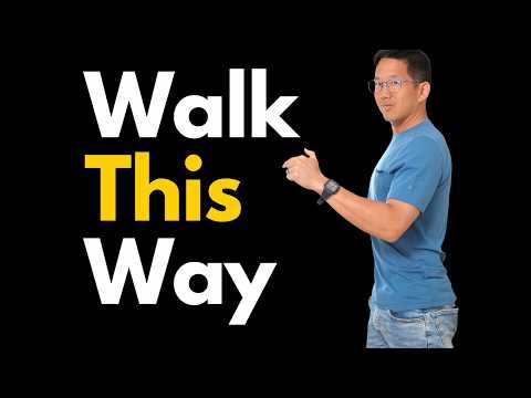 Stop Trying to Walk Faster As You Age (Do This Instead)