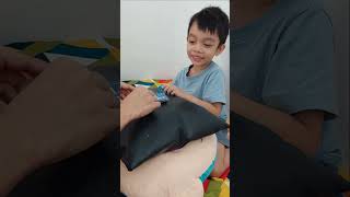 Face Change Rubik's Cube game | Unboxing and Playtime with mom | Balancing Screen Time game screenshot 4