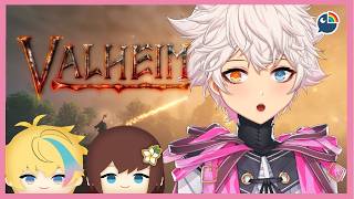 【 Valheim 】 It's a sudden round tofu【 NIJISANJI | Derem Kado 】