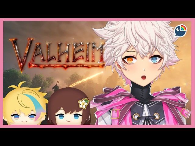【 Valheim 】 It's a sudden round tofu【 NIJISANJI | Derem Kado 】