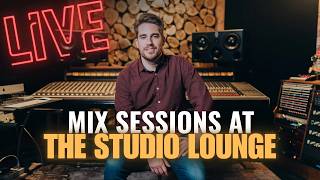 LIVE mix session w/ LUNA, Apollo, UAD-2
