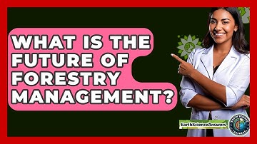 What Is The Future Of Forestry Management? - Earth Science Answers