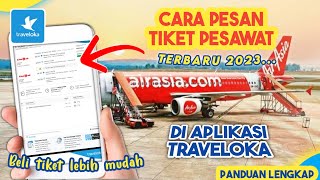 CARA PESAN TIKET PESAWAT DI TRAVELOKA TERBARU 2023 | beli booking tiket pesawat via Traveloka screenshot 4