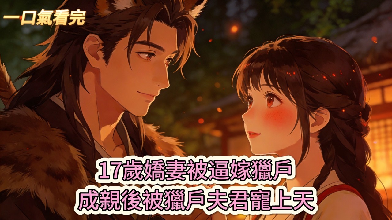 完结小说💕《嫁給糙漢後每天都真香》17歲嬌妻被逼嫁獵戶，成親後被獵戶夫君寵上天#推文 #小说 #悠悠书屋