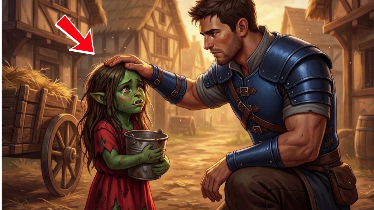 Познакомься с моей мамой», — прошептала маленькая орчонка. То, что фермер обнаружил дальше.....