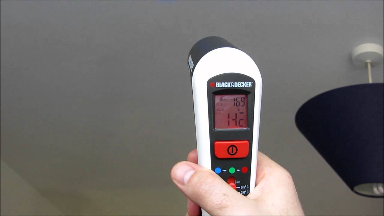 BLACK+DECKER Thermal Leak Detector (TLD100) 