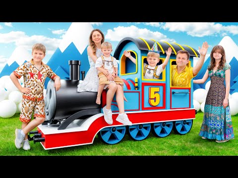 As Melhores Festas de Aniversário! 🎂🎈 Oliver, Diana e Roma em Família