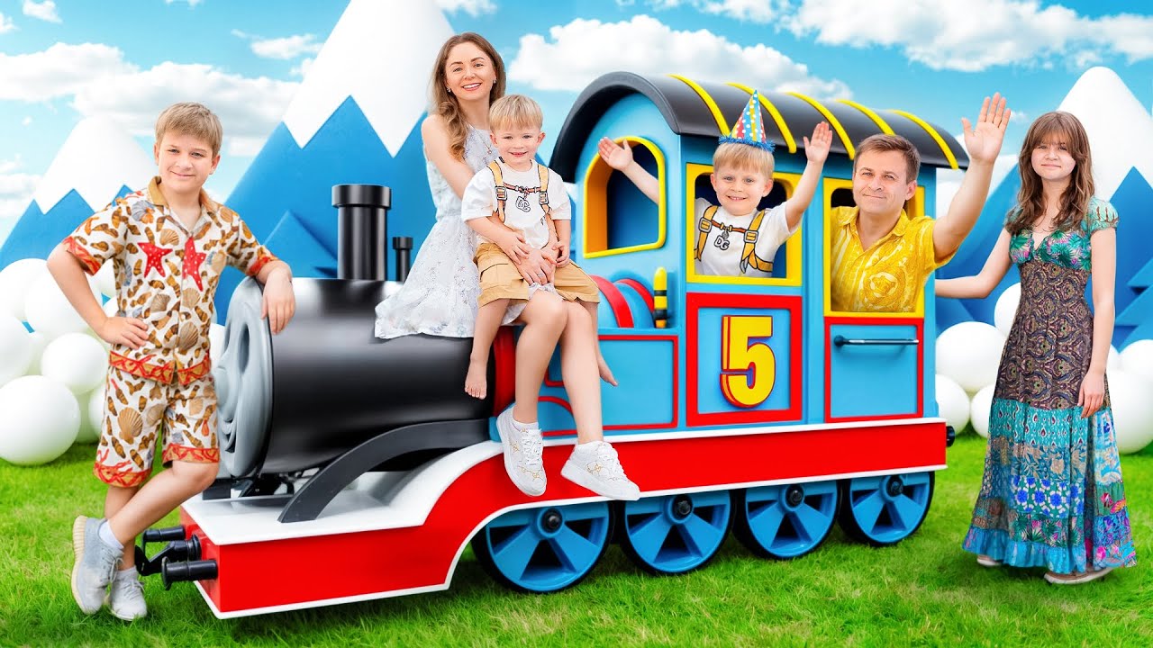 As Melhores Festas de Aniversário! 🎂🎈 Oliver, Diana e Roma em Família