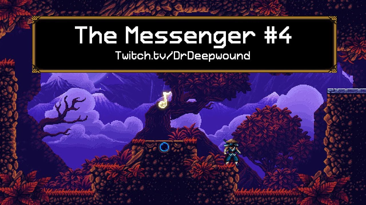 The Messenger Playthrough - Part 4 - Key of Hope & Strength