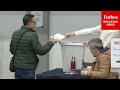 Portugal Holds Second Round Of Presidential Elections In Spite Of Surging Storms, Flooding